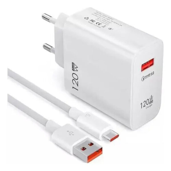 CARREGADOR XIAOMI - 120W