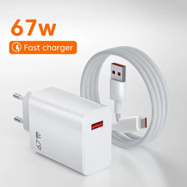 CARREGADOR XIAOMI - 67W