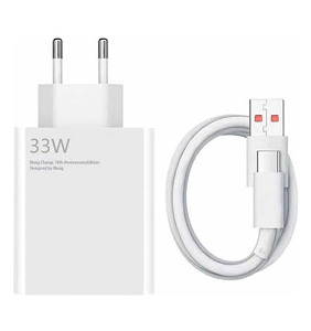 CARREGADOR TURBO XIAOMI ORIGINAL – 33W