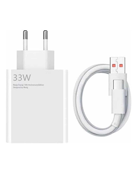 CARREGADOR TURBO XIAOMI ORIGINAL – 33W