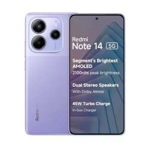 XIAOMI REDMI NOTE 14 5G • 256GB | 8GB RAM