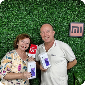 Cliente satisfeito em nossa loja de Celulares da Xiaomi em Curitiba