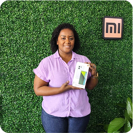 Cliente satisfeito em nossa loja da Xiaomi em Curitiba