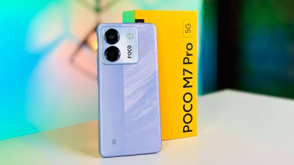 Xiaomi Poco M7 Pro