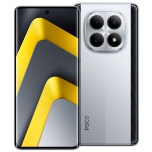 Xiaomi POCO M8 256GB prata — loja Xiaomi em Curitiba