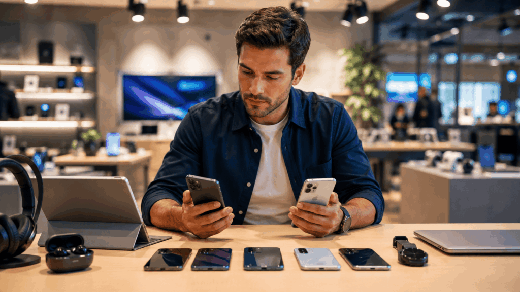 Qual é o celular mais comprado atualmente?