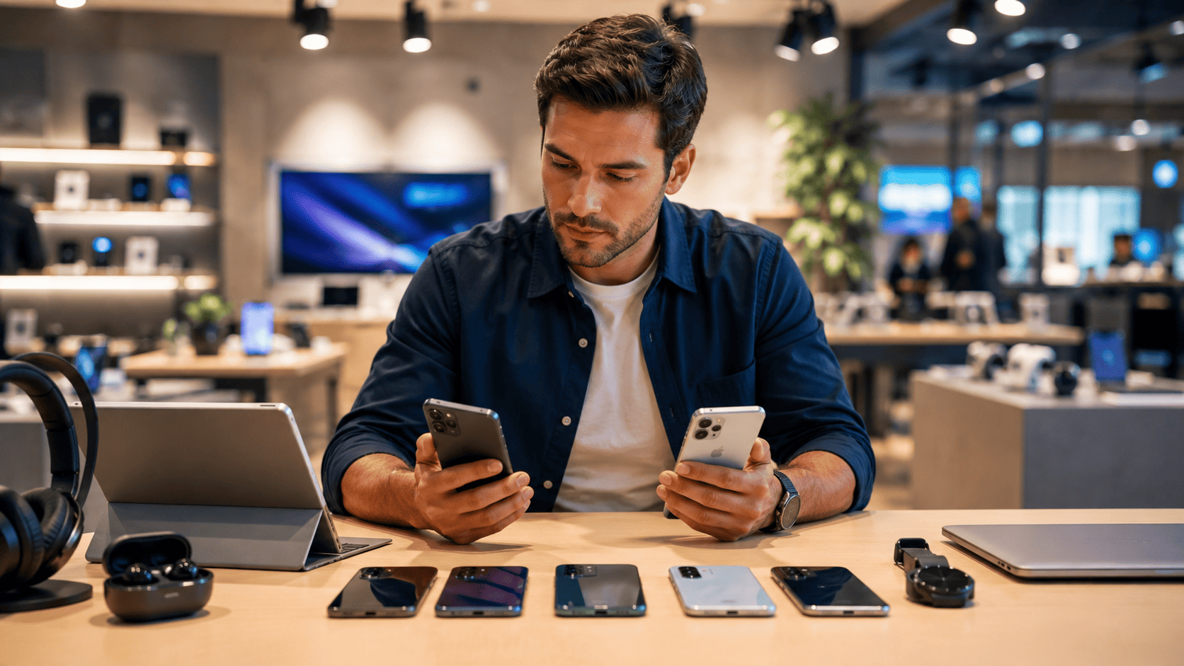 Qual é o celular mais comprado atualmente?