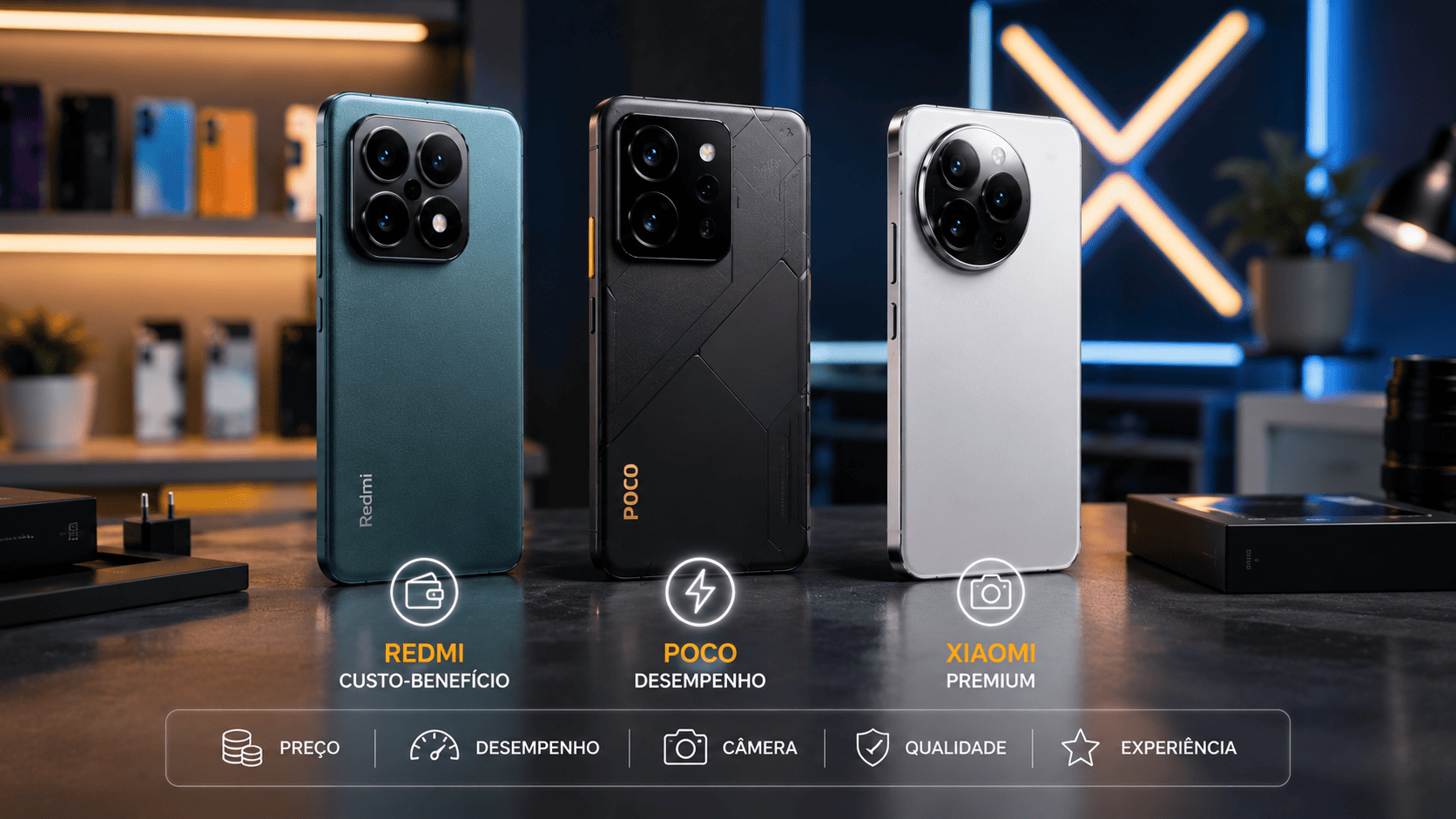 Xiaomi, Redmi e Poco: qual é a diferença entre as linhas?