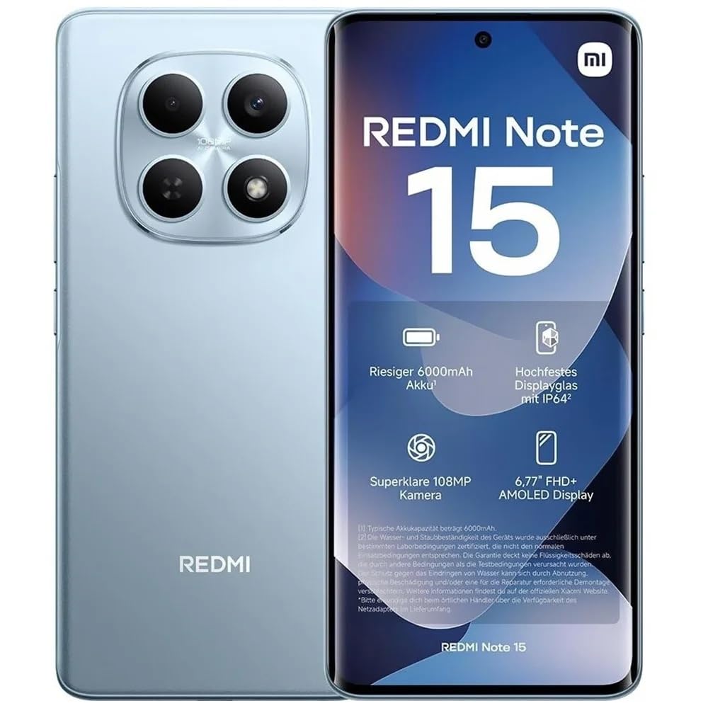 Redmi note 15
