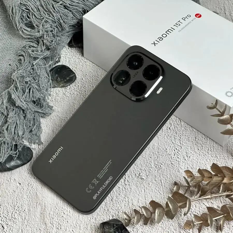 As novidades do Xiaomi 15T Pro