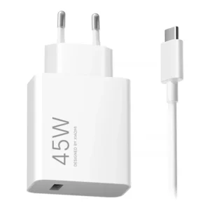 CARREGADOR TURBO XIAOMI ORIGINAL – 45W