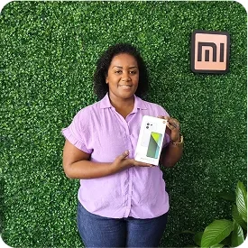 Cliente satisfeito em nossa loja da Xiaomi em Curitiba