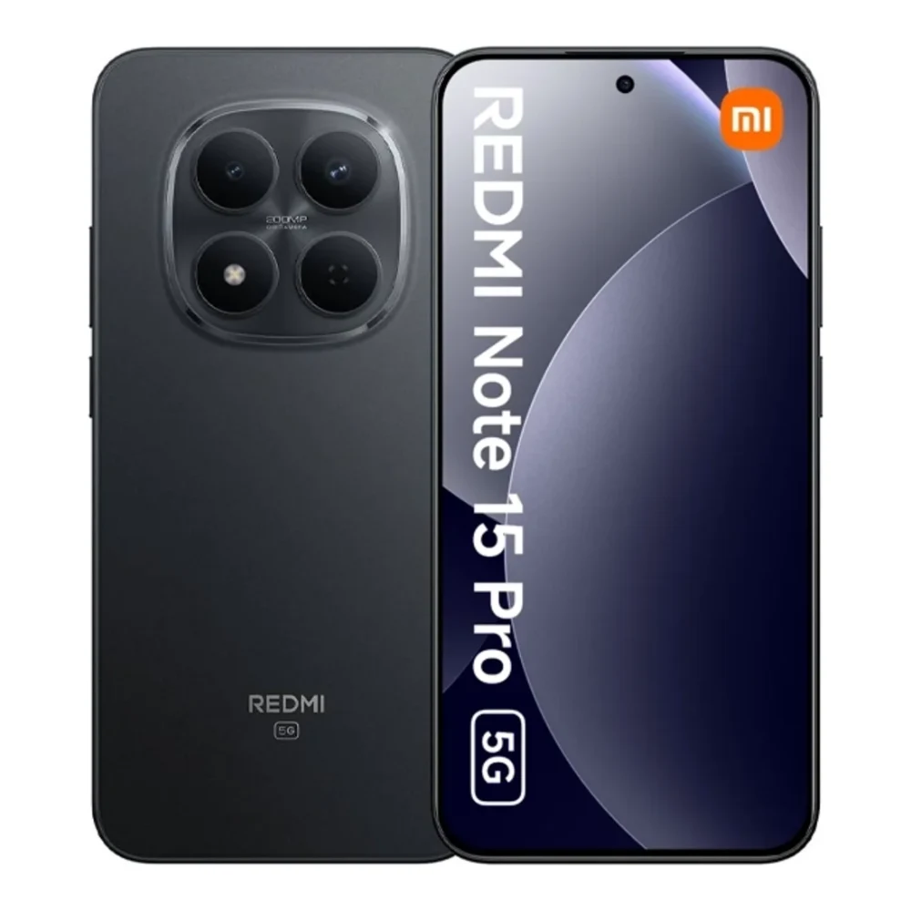 Xiaomi Redmi Note 15 Pro 5G 256GB preto — loja Xiaomi em Curitiba