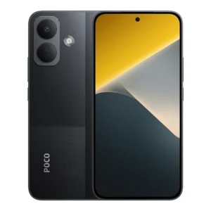 Xiaomi POCO X8 5G 256GB 8GB RAM preto – traseira e frente