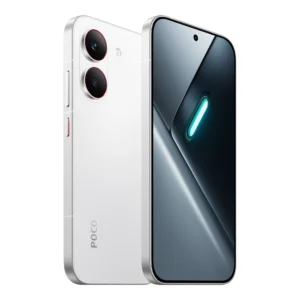 Xiaomi POCO X8 Pro 5G branco – traseira e frente