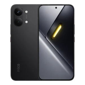 Xiaomi POCO X8 Pro Max 5G preto – traseira e frente