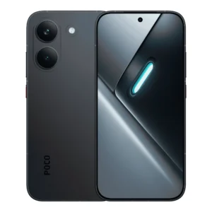Xiaomi POCO X8 Pro 5G preto – traseira e frente