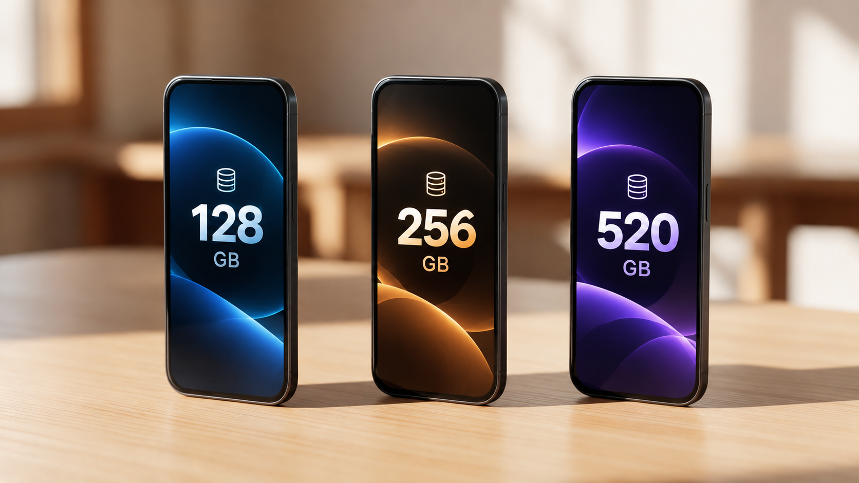 Qual armazenamento escolher no Xiaomi: 128, 256 ou 512GB?