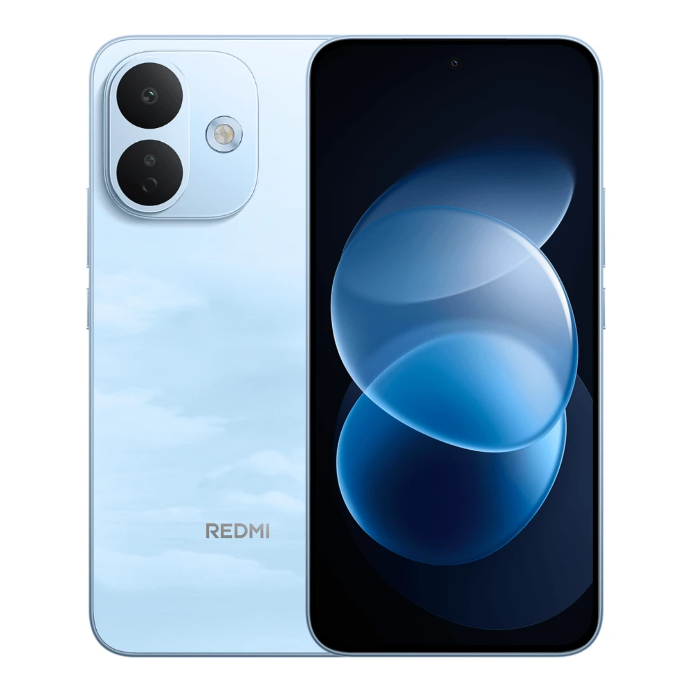 Xiaomi Redmi Note 17 Pro 5G 256GB 8GB RAM azul celeste – traseira e frente