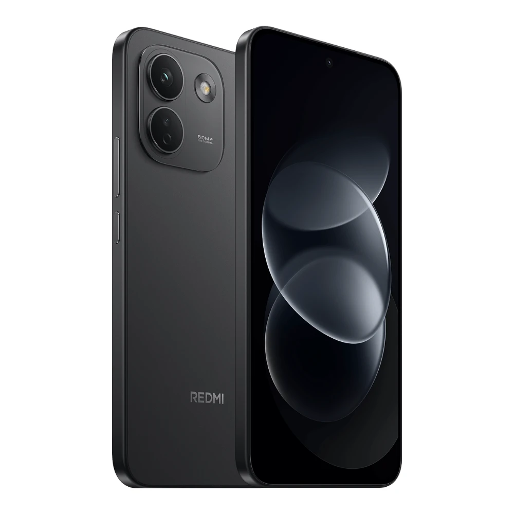 Xiaomi Redmi Note 17 Pro Max 5G preto – traseira e frente