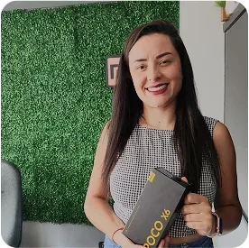 Cliente satisfeito em nossa loja da Xiaomi em Curitiba